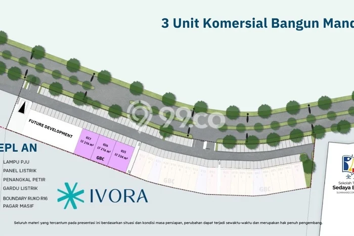 Tanah Dijual Area Strategis di Summarecon Bandung Bandung 216m2 Tanah Dijual Area Strategis di Summarecon Bandung Bandung 216m2