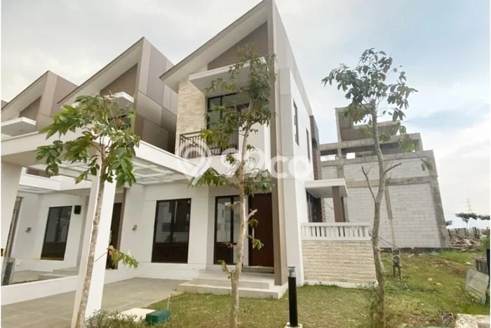 Rumah Minimalis 4 Kamar LT 96m2 di Podomoro Park Bandung Rumah Minimalis 4 Kamar LT 96m2 di Podomoro Park Bandung