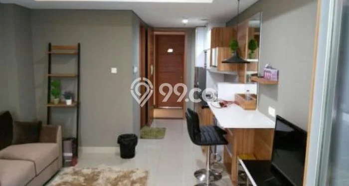 Apartemen Sewa 1 Kamar Hemat Siap Huni di Bandung, Luas 35m2 Apartemen Sewa 1 Kamar Hemat Siap Huni di Bandung, Luas 35m2