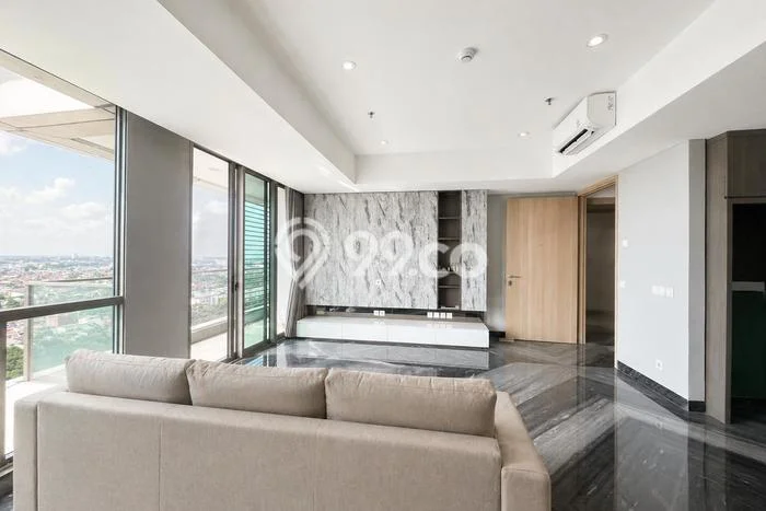 Apartemen Disewakan 2 Kamar Hemat Siap Huni di Tangerang, Luas 117m2 Apartemen Disewakan 2 Kamar Hemat Siap Huni di Tangerang, Luas 117m2
