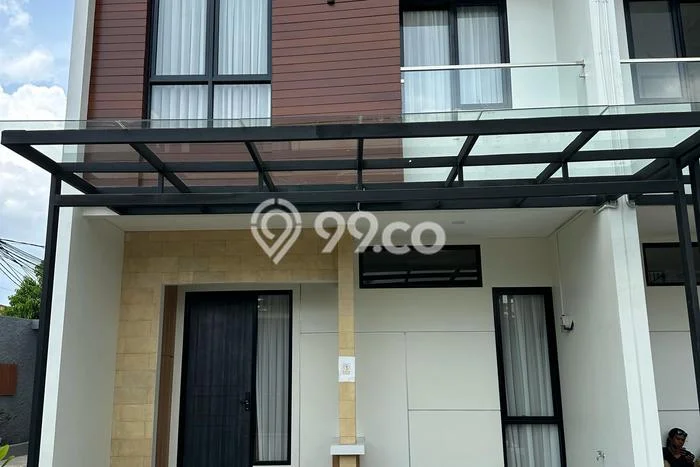 Rumah Modern Minimalis 3 Kamar Siap Huni di Pamulang Rumah Modern Minimalis 3 Kamar Siap Huni di Pamulang