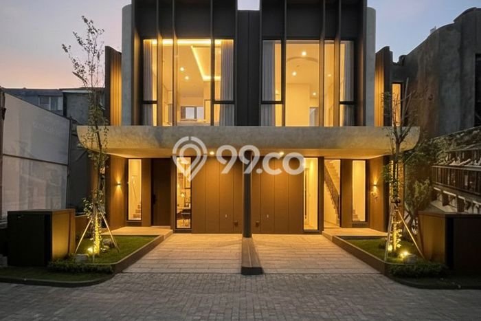Rumah Modern 3 KT di Bintaro Tangerang Selatan Rumah Modern 3 KT di Bintaro Tangerang Selatan