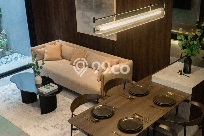 Rumah Modern 3 KT di Bintaro Tangerang Selatan Rumah Modern 3 KT di Bintaro Tangerang Selatan