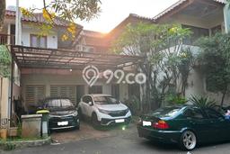 For Sale! Luxury House LT 337m2 Desain Elegan di Lebak Bulus For Sale! Luxury House LT 337m2 Desain Elegan di Lebak Bulus