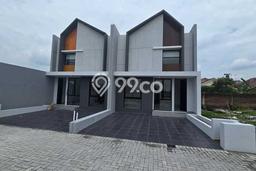 Hunian Cantik Modern Lb 57m2 di Gentan, Solo Hunian Cantik Modern Lb 57m2 di Gentan, Solo