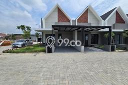 Hunian Cantik Modern Lb 46m2 di Solo Baru, Solo Hunian Cantik Modern Lb 46m2 di Solo Baru, Solo