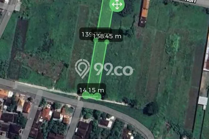 Tanah Dijual Lokasi Wonosari, Klaten Luas 1952m2 Legalitas Aman Tanah Dijual Lokasi Wonosari, Klaten Luas 1952m2 Legalitas Aman