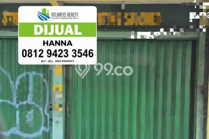 Unit Ruko Strategis di Kemayoran, Jakarta Pusat Potensi Cuan Besar Unit Ruko Strategis di Kemayoran, Jakarta Pusat Potensi Cuan Besar