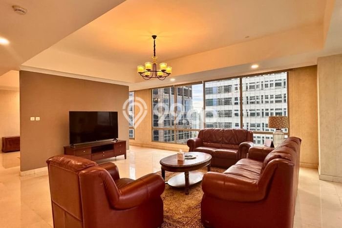 Hunian Apartemen Eksklusif untuk Dijual di Jakarta Pusat dengan 5 BR & 6 Kamar Mandi Hunian Apartemen Eksklusif untuk Dijual di Jakarta Pusat dengan 5 BR & 6 Kamar Mandi
