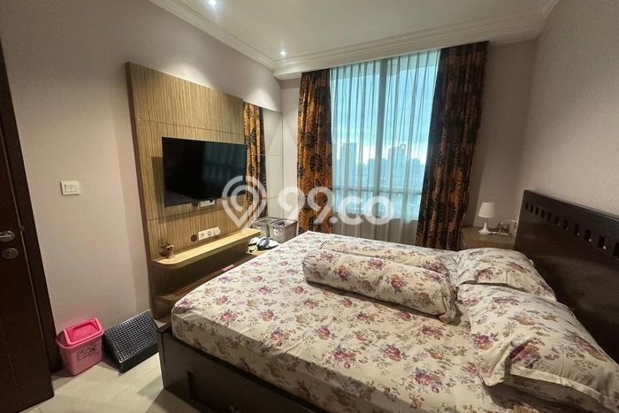 Apartemen Disewakan 1 Kamar Murah Siap Huni di Jakarta Selatan, Luas 48m2 Apartemen Disewakan 1 Kamar Murah Siap Huni di Jakarta Selatan, Luas 48m2