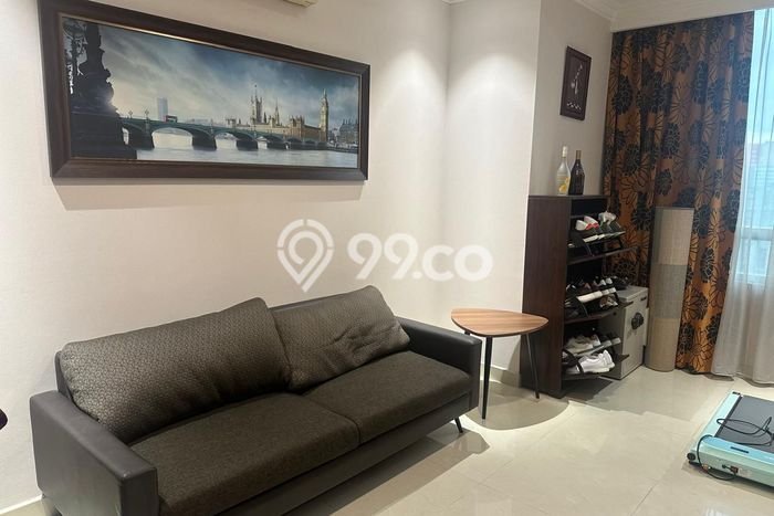 Apartemen Disewakan 1 Kamar Murah Siap Huni di Jakarta Selatan, Luas 48m2 Apartemen Disewakan 1 Kamar Murah Siap Huni di Jakarta Selatan, Luas 48m2