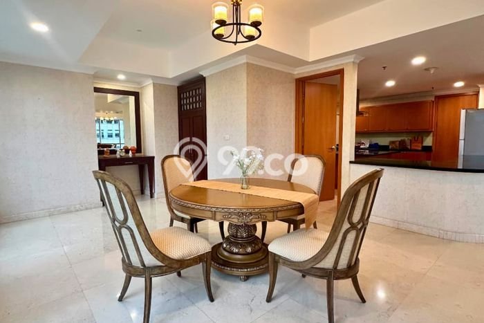 Hunian Apartemen Eksklusif untuk Dijual di Jakarta Pusat dengan 5 BR & 6 Kamar Mandi Hunian Apartemen Eksklusif untuk Dijual di Jakarta Pusat dengan 5 BR & 6 Kamar Mandi