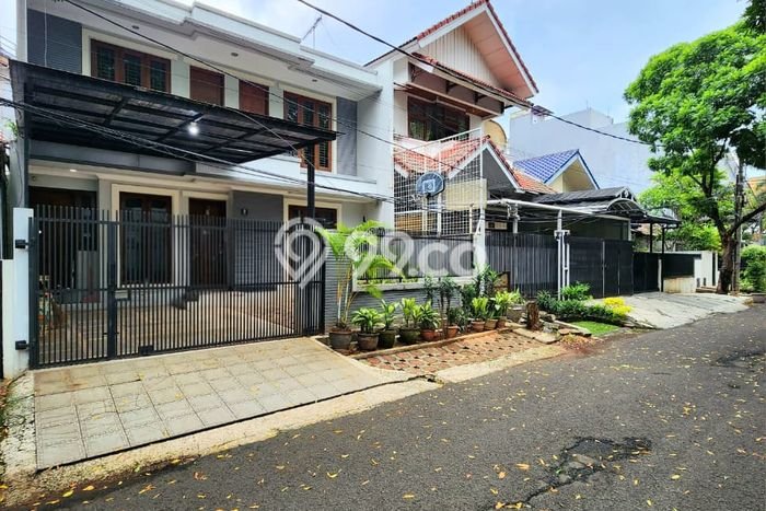 Rumah Elit Modern Siap Huni di Pondok Indah Jakarta Selatan Rumah Elit Modern Siap Huni di Pondok Indah Jakarta Selatan