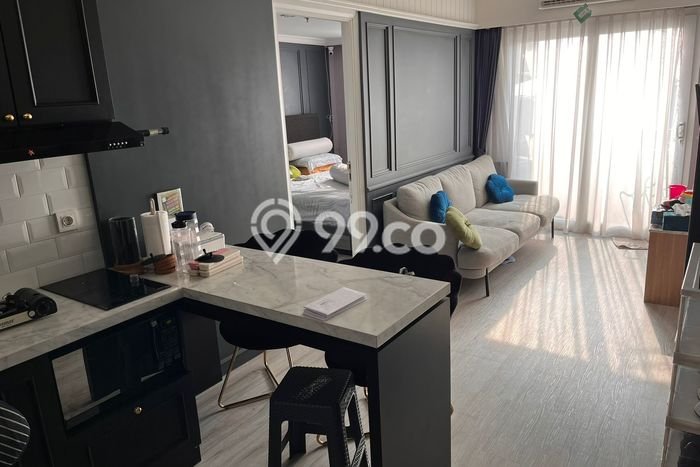 Apartemen Premium di Gajahmada, 2 KM, Luas 63m², City View Apartemen Premium di Gajahmada, 2 KM, Luas 63m², City View