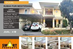 Rumah Elit Modern Siap Huni di Puri Anjasmoro Semarang Rumah Elit Modern Siap Huni di Puri Anjasmoro Semarang