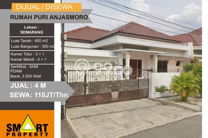 Jarang Ada! Rumah Kontrakan 3 Kamar Bagus Siap Huni Puri Anjasmoro Jarang Ada! Rumah Kontrakan 3 Kamar Bagus Siap Huni Puri Anjasmoro