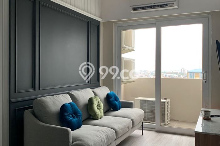 Apartemen Premium di Gajahmada, 2 KM, Luas 63m², City View Apartemen Premium di Gajahmada, 2 KM, Luas 63m², City View