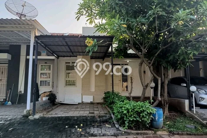 Rumah Modern 2 KT di Graha Padma Semarang Unfurnished Rumah Modern 2 KT di Graha Padma Semarang Unfurnished