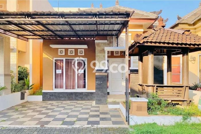 Rumah Disewakan Semarang LT 127m2 LB 60m2 Area BSB City Rumah Disewakan Semarang LT 127m2 LB 60m2 Area BSB City