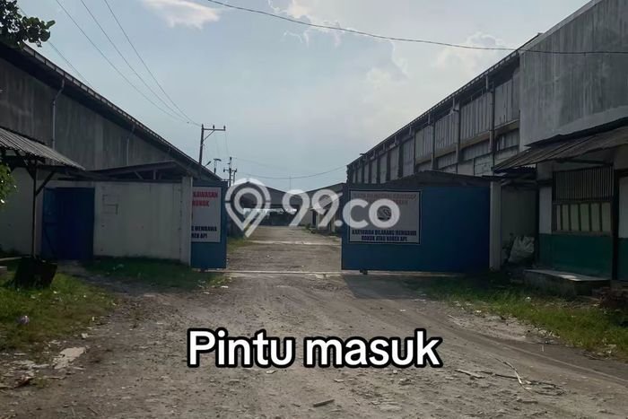 Gudang Disewakan di Area Ramai Mranggen, Demak Gudang Disewakan di Area Ramai Mranggen, Demak