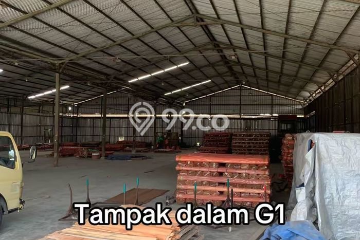 Gudang Disewakan di Area Ramai Mranggen, Demak Gudang Disewakan di Area Ramai Mranggen, Demak