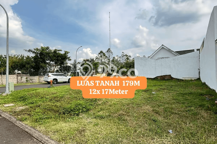 Dijual Tanah Lokasi BSB City, Semarang Seluas 179m2 Dijual Tanah Lokasi BSB City, Semarang Seluas 179m2