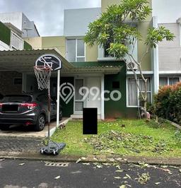 Rumah Modern 3 Kamar LT 128m2 di BSD City Rumah Modern 3 Kamar LT 128m2 di BSD City