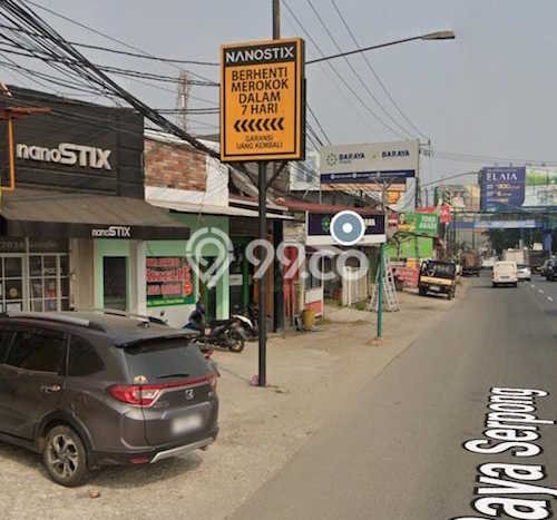 Untuk Dijual Komersial di Serpong Utara Tangerang Selatan LT 168m2 / LB 168m2 Untuk Dijual Komersial di Serpong Utara Tangerang Selatan LT 168m2 / LB 168m2