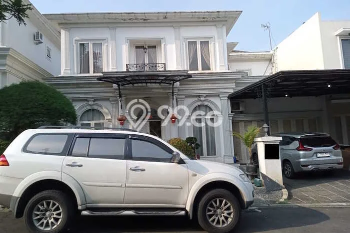 Rumah Mewah Dijual LT 300m2 di Serpong, Tangerang Selatan Rumah Mewah Dijual LT 300m2 di Serpong, Tangerang Selatan
