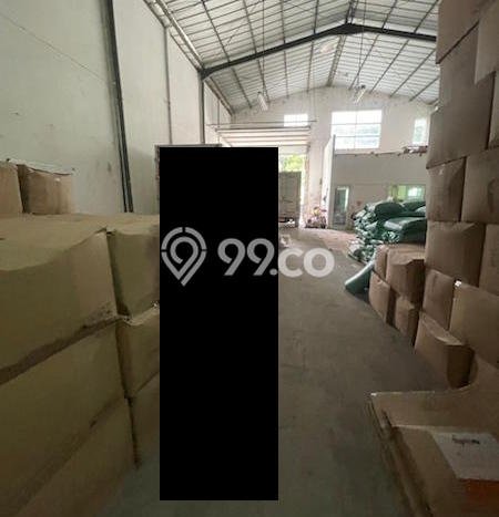 Dijual Gudang di BSD Tangerang Selatan LT 444m2 / LB 444m2 Dijual Gudang di BSD Tangerang Selatan LT 444m2 / LB 444m2