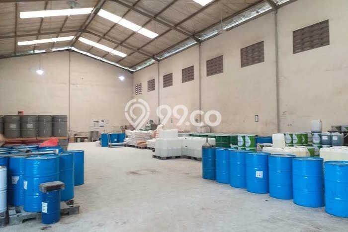 Gudang Paling Dicari LB 1243m2 Dijual di Serpong Utara Gudang Paling Dicari LB 1243m2 Dijual di Serpong Utara