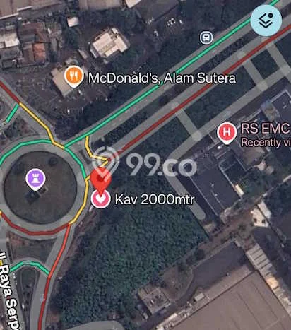 Lahan Disewakan di Serpong Utara, Tangerang Selatan, Luas 3000m2 PPJB Lahan Disewakan di Serpong Utara, Tangerang Selatan, Luas 3000m2 PPJB