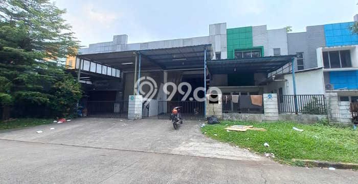 Gudang disewakan di BSD Tangerang Selatan dengan luas bangunan 441m2 Gudang disewakan di BSD Tangerang Selatan dengan luas bangunan 441m2