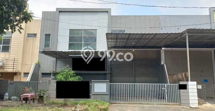Gudang Dijual di BSD LT 420m2, LB 289m2 untuk Investasi Gudang Dijual di BSD LT 420m2, LB 289m2 untuk Investasi