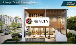 Gudang Area Perdagangan di BSD City, Luas 120m², Siap Usaha Gudang Area Perdagangan di BSD City, Luas 120m², Siap Usaha