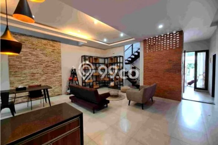 Rumah Luxury Modern Siap Huni di Setu Jakarta Timur Rumah Luxury Modern Siap Huni di Setu Jakarta Timur