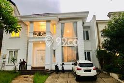 Ready to Use! Premium House LT 555m2 Desain Modern di Alam Sutera Ready to Use! Premium House LT 555m2 Desain Modern di Alam Sutera