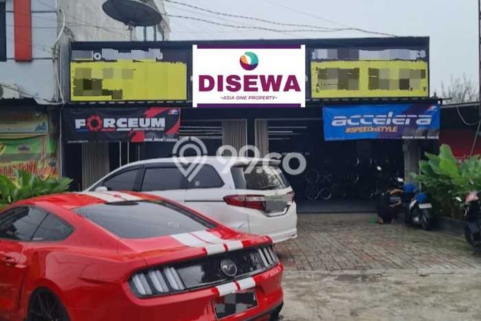 Ruko Disewa di Bekasi dengan LB 150m2 Area Komersial Ramai Ruko Disewa di Bekasi dengan LB 150m2 Area Komersial Ramai