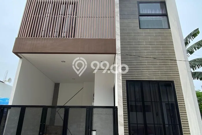 Rumah Modern 2 KT LT 30m2 di Utan Kayu Rumah Modern 2 KT LT 30m2 di Utan Kayu