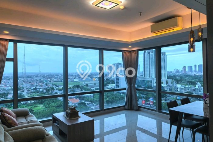 Apartemen Eksklusif Kawasan , 2 KT, Luas 95m2m², Dekat Mudah Surabaya, Surabaya, Fasilitas Premium Apartemen Eksklusif Kawasan , 2 KT, Luas 95m2m², Dekat Mudah Surabaya, Surabaya, Fasilitas Premium