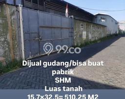 Gudang Strategis di Tambaksari, Luas 510m², Area Komersial Gudang Strategis di Tambaksari, Luas 510m², Area Komersial