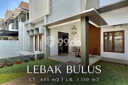 Dijual Rumah Luas Megah Dengan View Cantik di Lebak Bulus, Jakarta Selatan Dijual Rumah Luas Megah Dengan View Cantik di Lebak Bulus, Jakarta Selatan