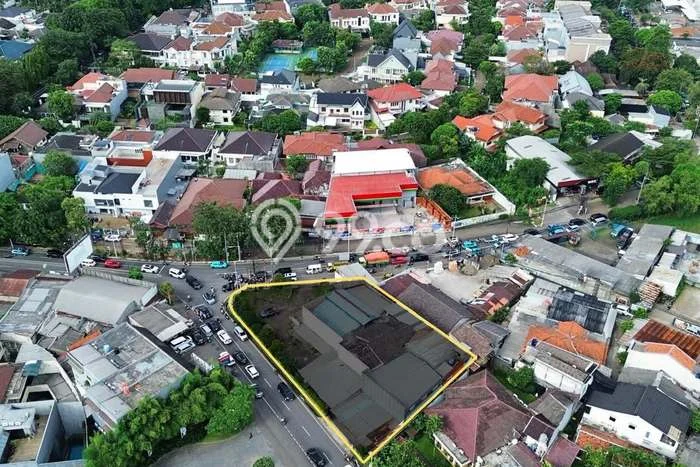 Tanah Siap Bangun Dijual di Jakarta Selatan Punya Luas 1539m2 Tanah Siap Bangun Dijual di Jakarta Selatan Punya Luas 1539m2