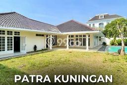 Hunian Elit LB 600m2 Siap Huni Desain Elegan di patra kuningan, Jakarta Selatan Hunian Elit LB 600m2 Siap Huni Desain Elegan di patra kuningan, Jakarta Selatan