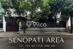 Jual Rumah Luas Elegan Dengan View Cantik di Senopati, Jakarta Selatan Jual Rumah Luas Elegan Dengan View Cantik di Senopati, Jakarta Selatan