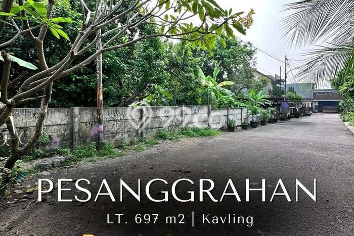 Kavling Tanah Dijual di Pesanggrahan, Jakarta Selatan, Luas 697m2 Area Strategis Kavling Tanah Dijual di Pesanggrahan, Jakarta Selatan, Luas 697m2 Area Strategis