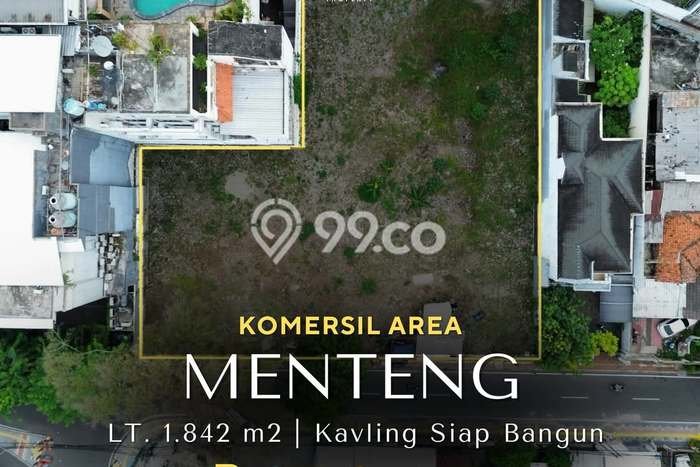 Tanah Dijual Lokasi Menteng Jakarta Pusat SHM Tanah Dijual Lokasi Menteng Jakarta Pusat SHM