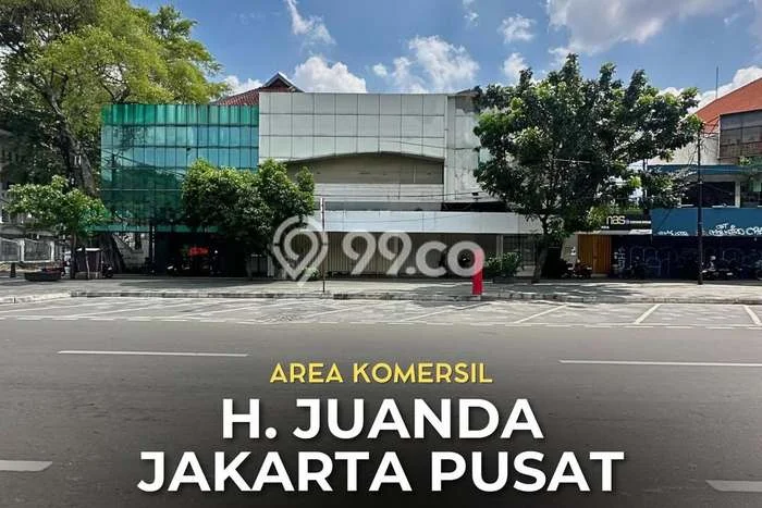 Kantor Komersial Dijual di Sawah Besar Jakarta Pusat LT 329m2 & LB 700m2 Kantor Komersial Dijual di Sawah Besar Jakarta Pusat LT 329m2 & LB 700m2