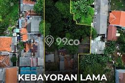 Tanah untuk Dijual di Kebayoran Lama Jakarta Selatan Luas 1720m2 Tanah untuk Dijual di Kebayoran Lama Jakarta Selatan Luas 1720m2