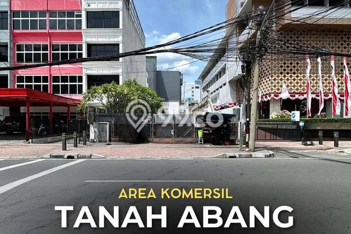 Tanah Kosong Dijual di Jakarta Pusat dengan Area 598m2 Tanah Kosong Dijual di Jakarta Pusat dengan Area 598m2
